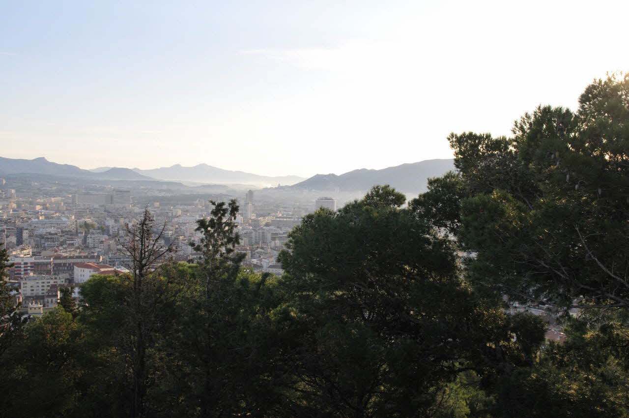 Christophe Fouin photographie Vue de Marseille Provence-Alpes-Côte d'Azur, France 2008/10/30 PHP.2008.5.51 Photo