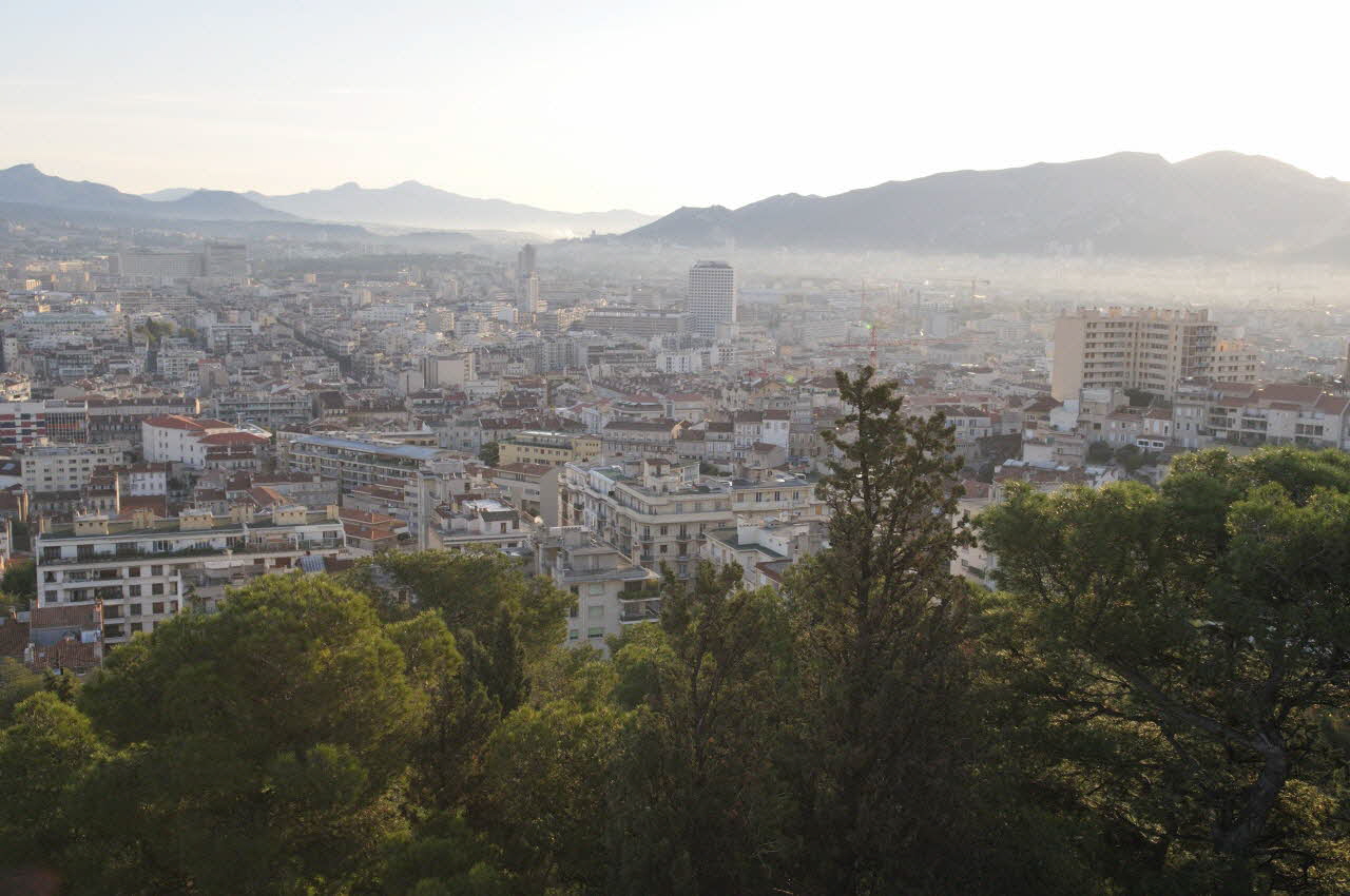 Christophe Fouin photographie Vue de Marseille Provence-Alpes-Côte d'Azur, France 2008/10/30 PHP.2008.5.52 Photo