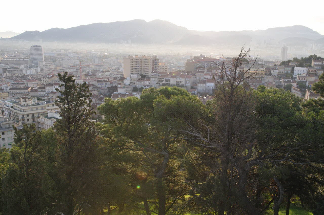 Christophe Fouin photographie Vue de Marseille Provence-Alpes-Côte d'Azur, France 2008/10/30 PHP.2008.5.53 Photo