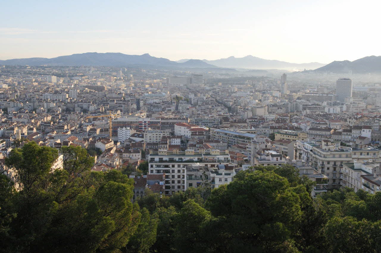 Christophe Fouin photographie Vue de Marseille Provence-Alpes-Côte d'Azur, France 2008/10/30 PHP.2008.5.55 Photo