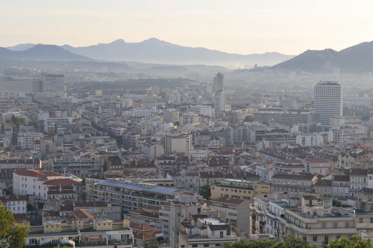 Christophe Fouin photographie Vue de Marseille Provence-Alpes-Côte d'Azur, France 2008/10/30 PHP.2008.5.57 Photo