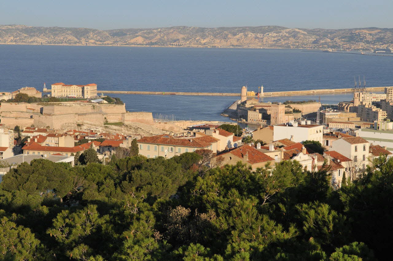 Christophe Fouin photographie Vue de Marseille Provence-Alpes-Côte d'Azur, France 2008/10/30 PHP.2008.5.60 Photo