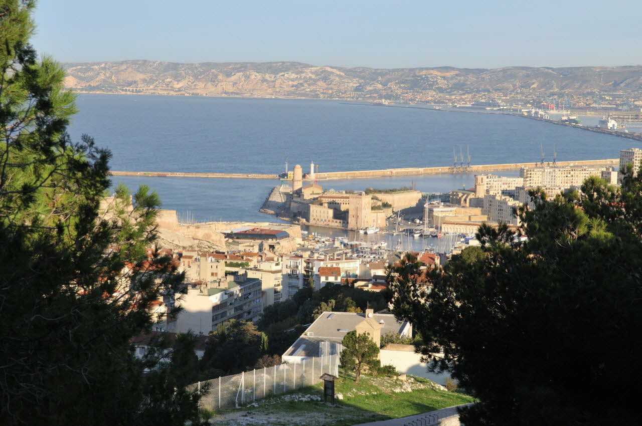 Christophe Fouin photographie Vue de Marseille Provence-Alpes-Côte d'Azur, France 2008/10/30 PHP.2008.5.62 Photo