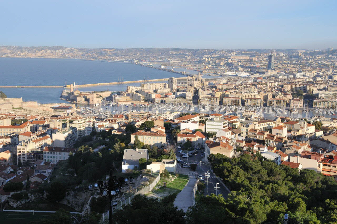 Christophe Fouin photographie Vue de Marseille Provence-Alpes-Côte d'Azur, France 2008/10/30 PHP.2008.5.64 Photo
