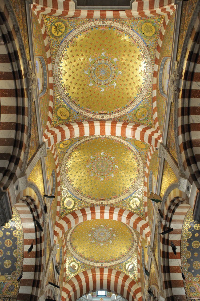 Christophe Fouin photographie Intérieur de la basilique Notre-Dame-de-la-Garde Provence-Alpes-Côte d'Azur, France 2008/10/30 PHP.2008.5.71 Photo