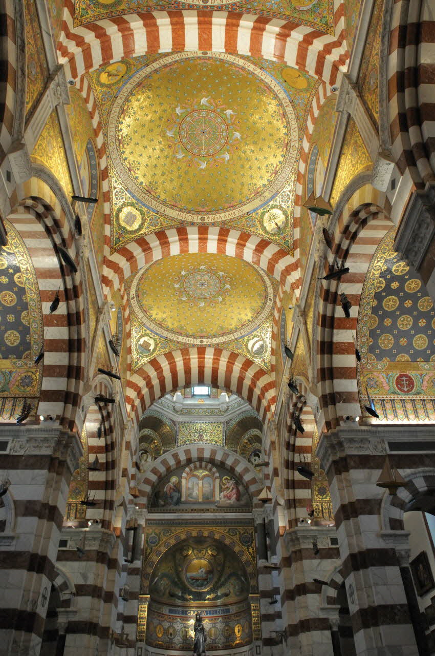 Christophe Fouin photographie Intérieur de la basilique Notre-Dame-de-la-Garde Provence-Alpes-Côte d'Azur, France 2008/10/30 PHP.2008.5.72 Photo