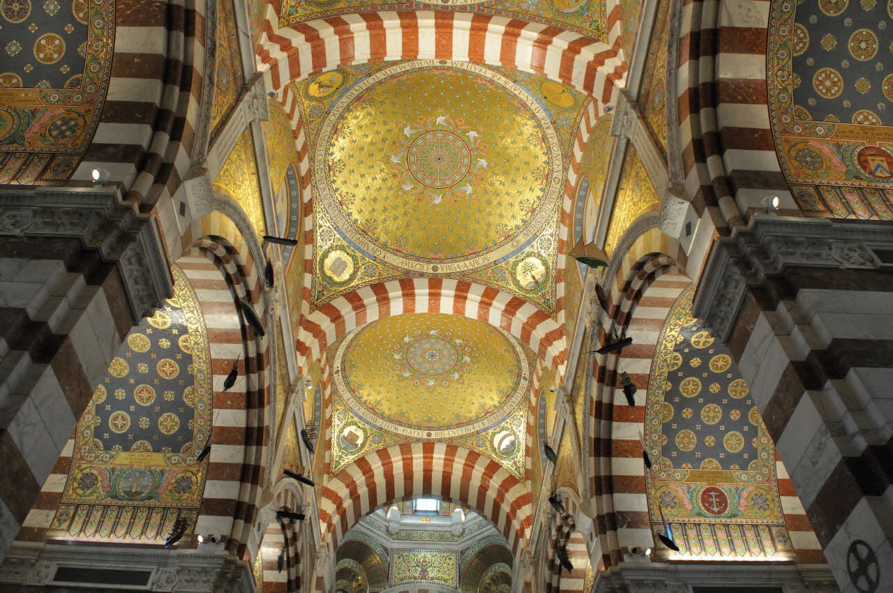 Christophe Fouin photographie Intérieur de la basilique Notre-Dame-de-la-Garde Provence-Alpes-Côte d'Azur, France 2008/10/30 PHP.2008.5.73 Photo