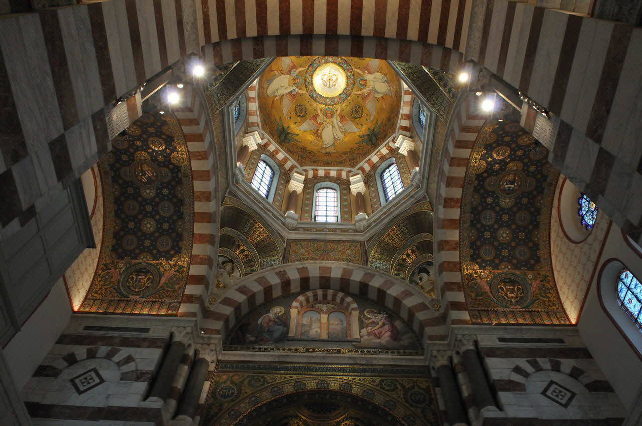 Christophe Fouin photographie Intérieur de la basilique Notre-Dame-de-la-Garde Provence-Alpes-Côte d'Azur, France 2008/10/30 PHP.2008.5.75 Photo