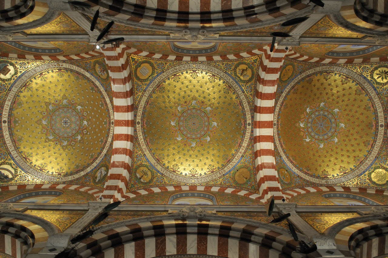 Christophe Fouin photographie Intérieur de la basilique Notre-Dame-de-la-Garde Provence-Alpes-Côte d'Azur, France 2008/10/30 PHP.2008.5.76 Photo
