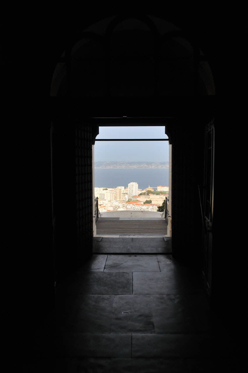 Christophe Fouin photographie Intérieur de la basilique Notre-Dame-de-la-Garde Provence-Alpes-Côte d'Azur, France 2008/10/30 PHP.2008.5.78 Photo