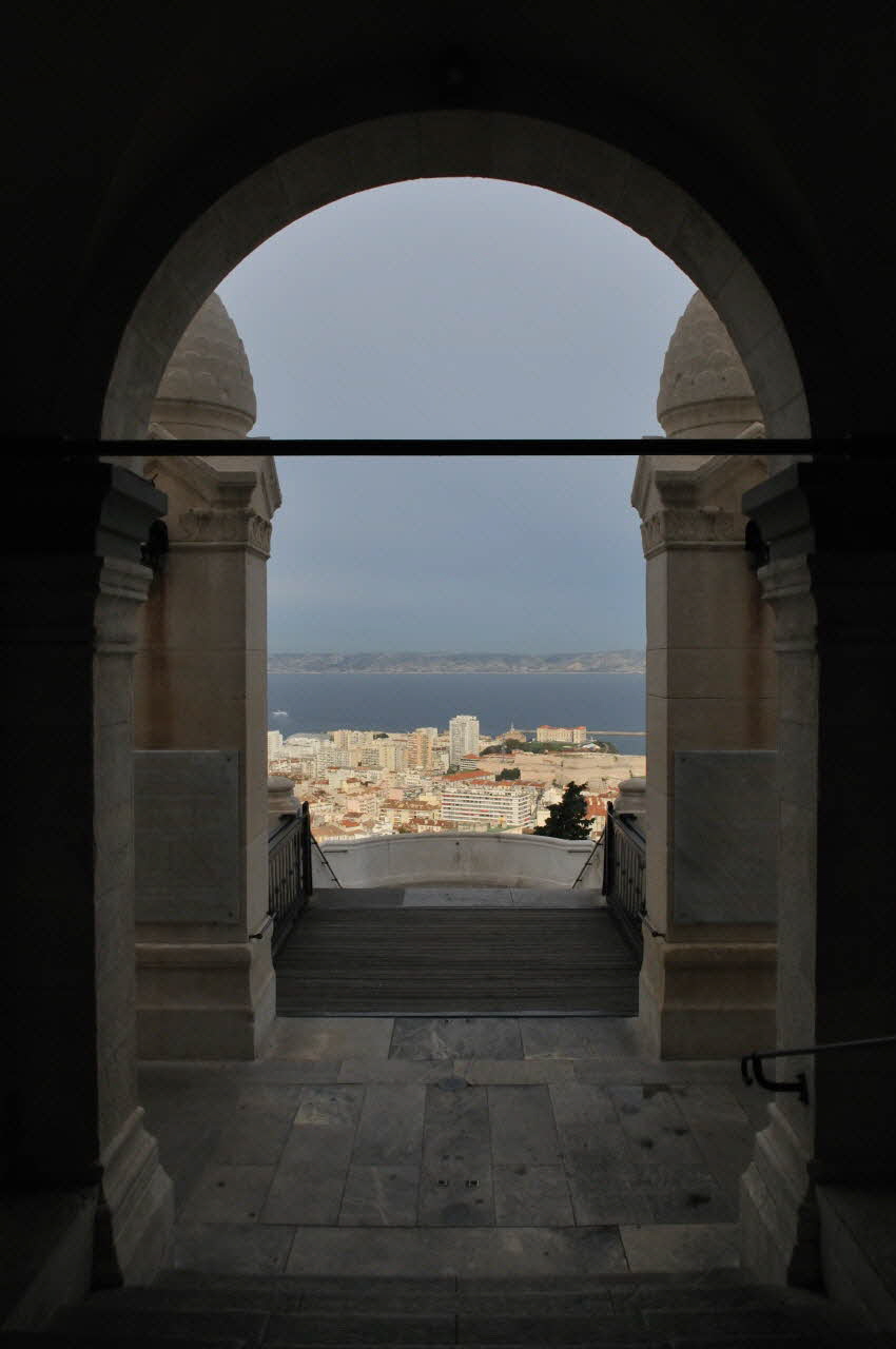 Christophe Fouin photographie Intérieur de la basilique Notre-Dame-de-la-Garde Provence-Alpes-Côte d'Azur, France 2008/10/30 PHP.2008.5.79 Photo