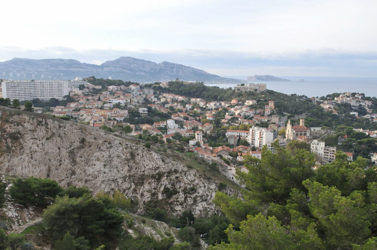 Christophe Fouin photographie Vue de Marseille Provence-Alpes-Côte d'Azur, France 2008/10/30 PHP.2008.5.83 Photo