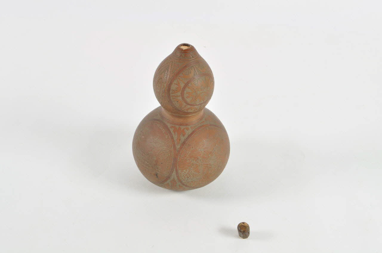 calebasse Cougourdon Provence-Alpes-Côte d'Azur, France 1840 1943.62.43.1-2 Photo Mucem