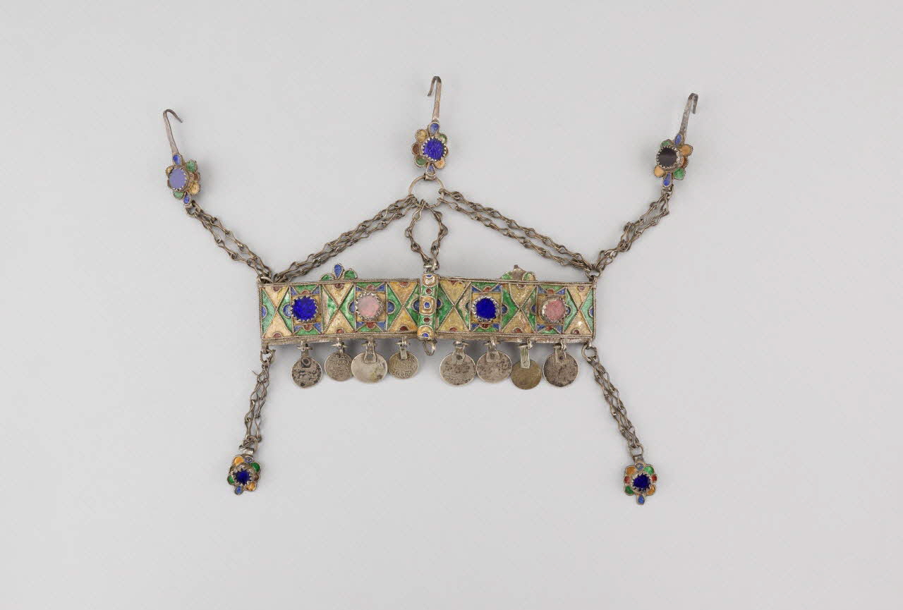 parure de tête Souss-Massa, Maroc 1903 2018.66.2 Photo Mucem / Marianne Kuhn