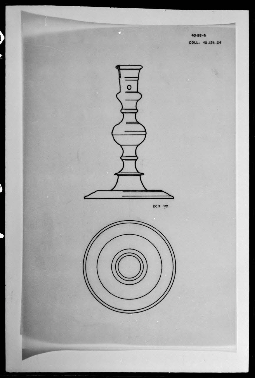 photographie Chandelier à bobèche fixe Ph.1975.12.471 Photo