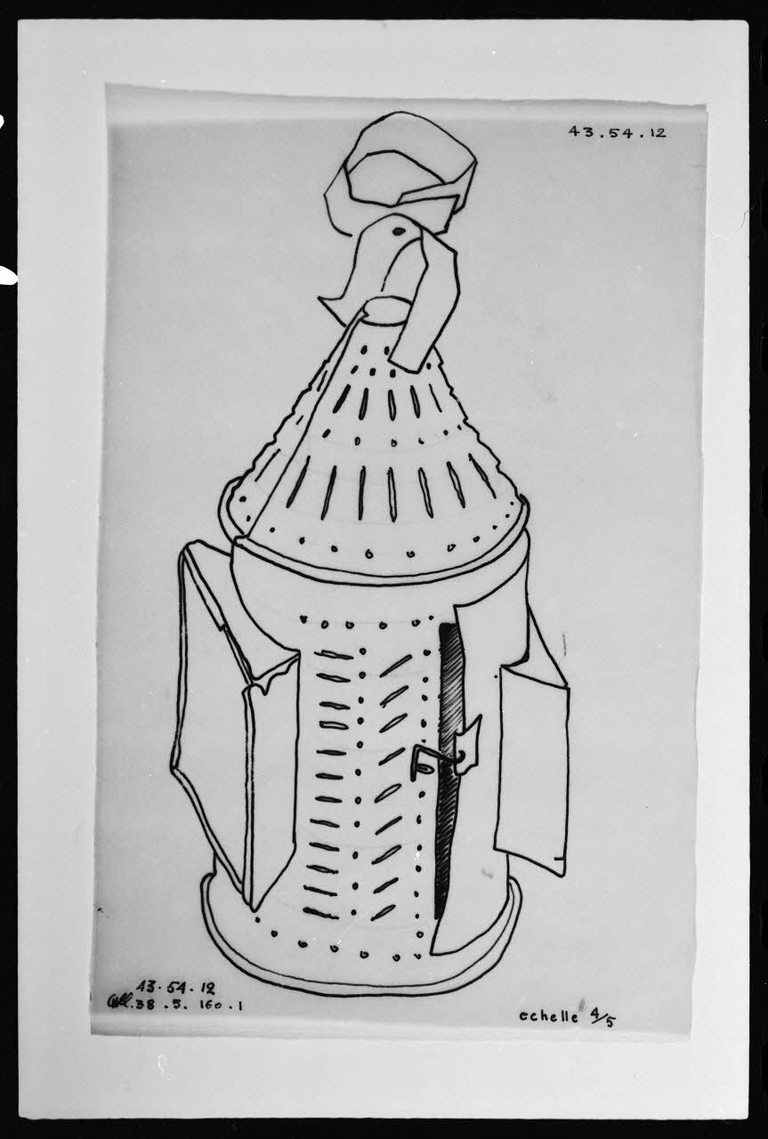 photographie Lanterne en tôle Ph.1975.12.477 Photo