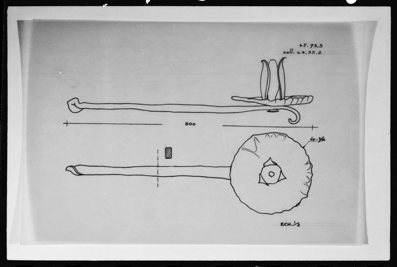 photographie Chandelier fiché à bobèche Ph.1975.12.479 Photo