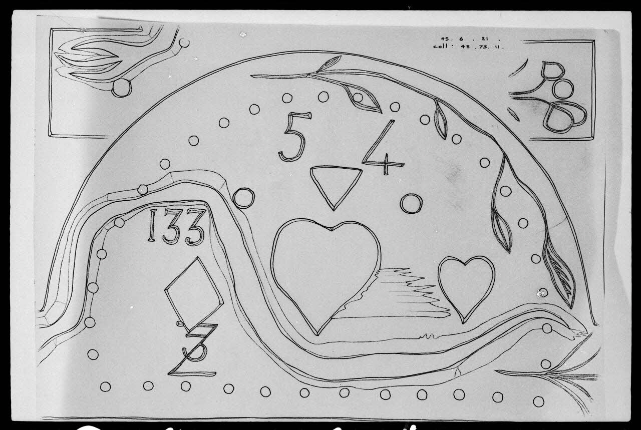 Alain Guey photographie Gabarit de hotte Ile-de-France, France 1975/9/1 Ph.1975.12.631 Photo