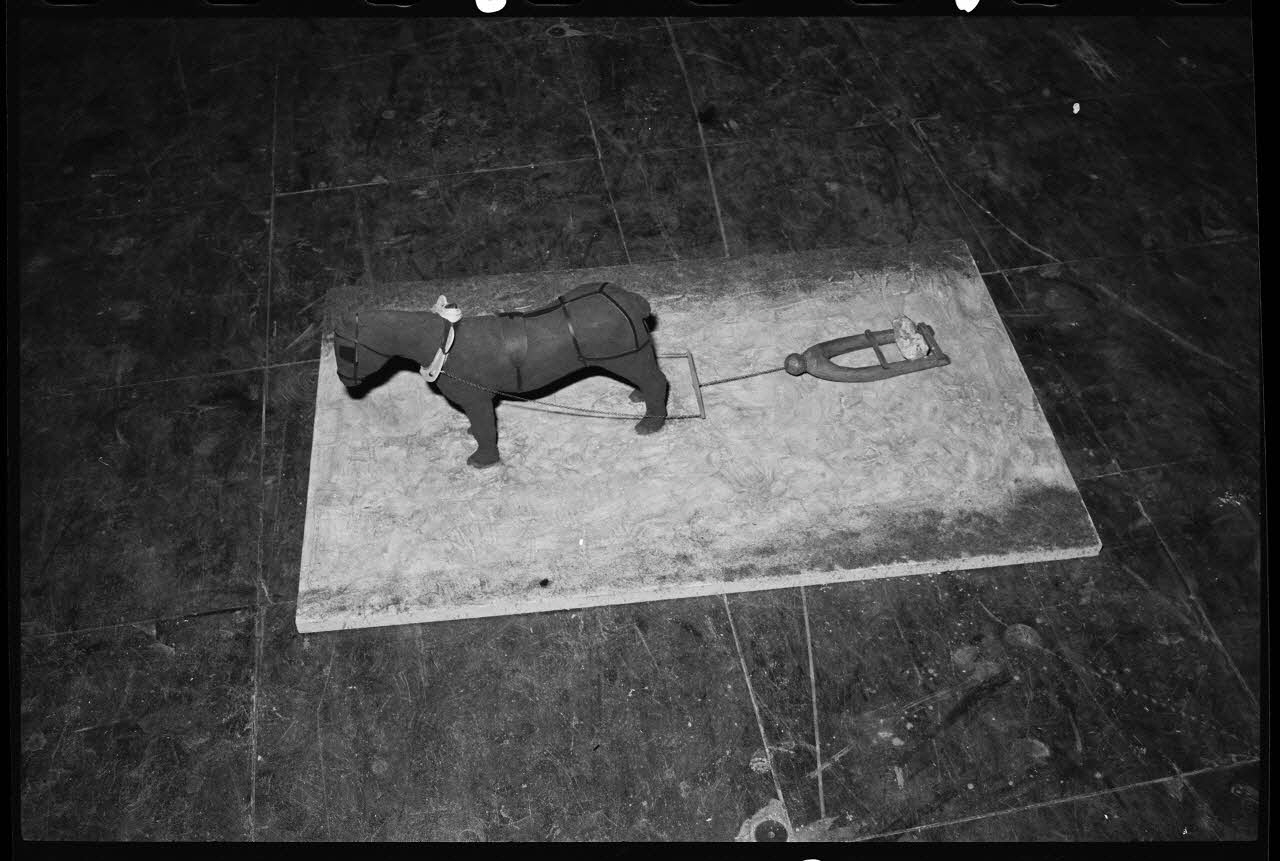 Réunion des musées nationaux - Grand Palais photographie Maquette. Les Fejoux France 1974/12/1 Ph.1975.4.168  Photo