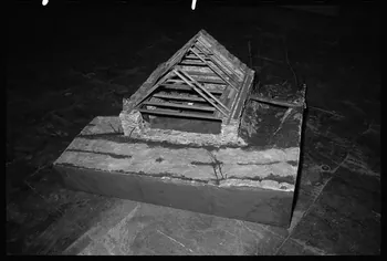 Réunion des musées nationaux - Grand Palais photographie Maquette du moulin à eau de la Vayssuère de Lunet France 1974/12/1 Ph.1975.4.180  Photo