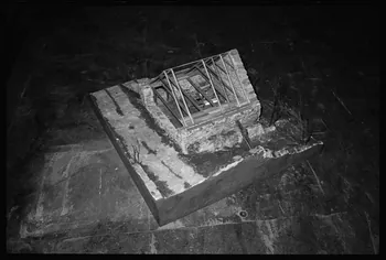 Réunion des musées nationaux - Grand Palais photographie Maquette du moulin à eau de la Vayssuère de Lunet France 1974/12/1 Ph.1975.4.182  Photo