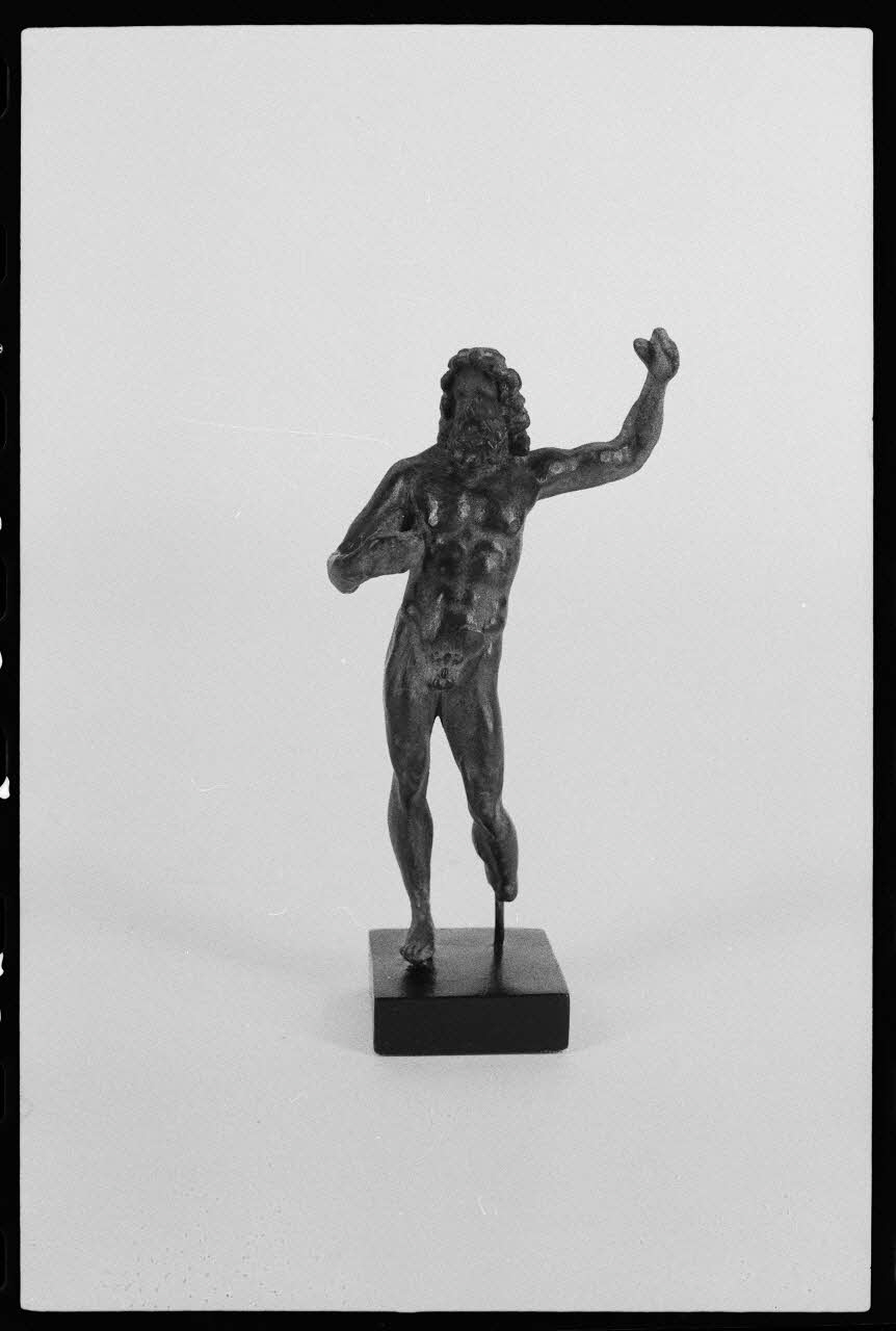 Réunion des musées nationaux - Grand Palais photographie Moulage d'une statuette de Jupiter France 1974/12/1 Ph.1975.4.297 Photo