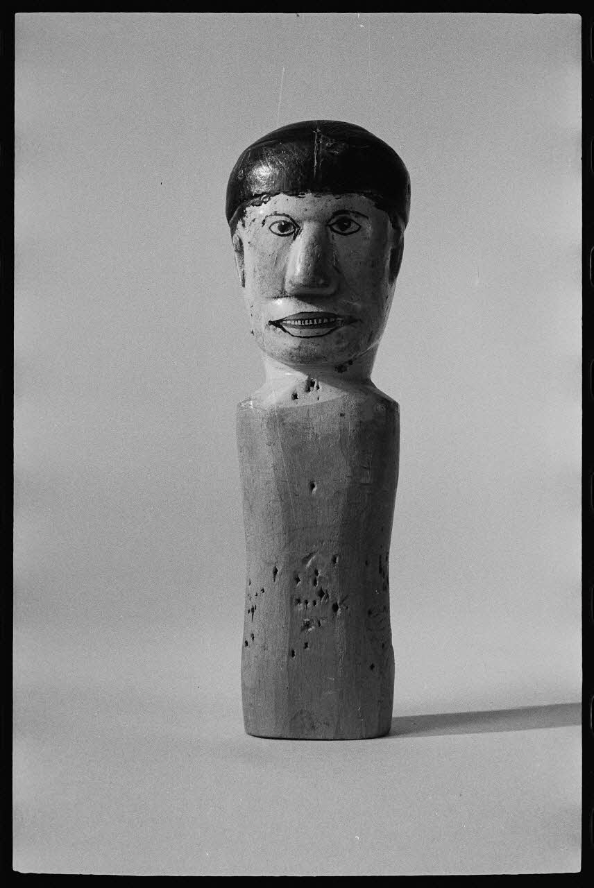 Réunion des musées nationaux - Grand Palais photographie Tête de jeu de massacre France 1974/12/1 Ph.1975.4.48 Photo