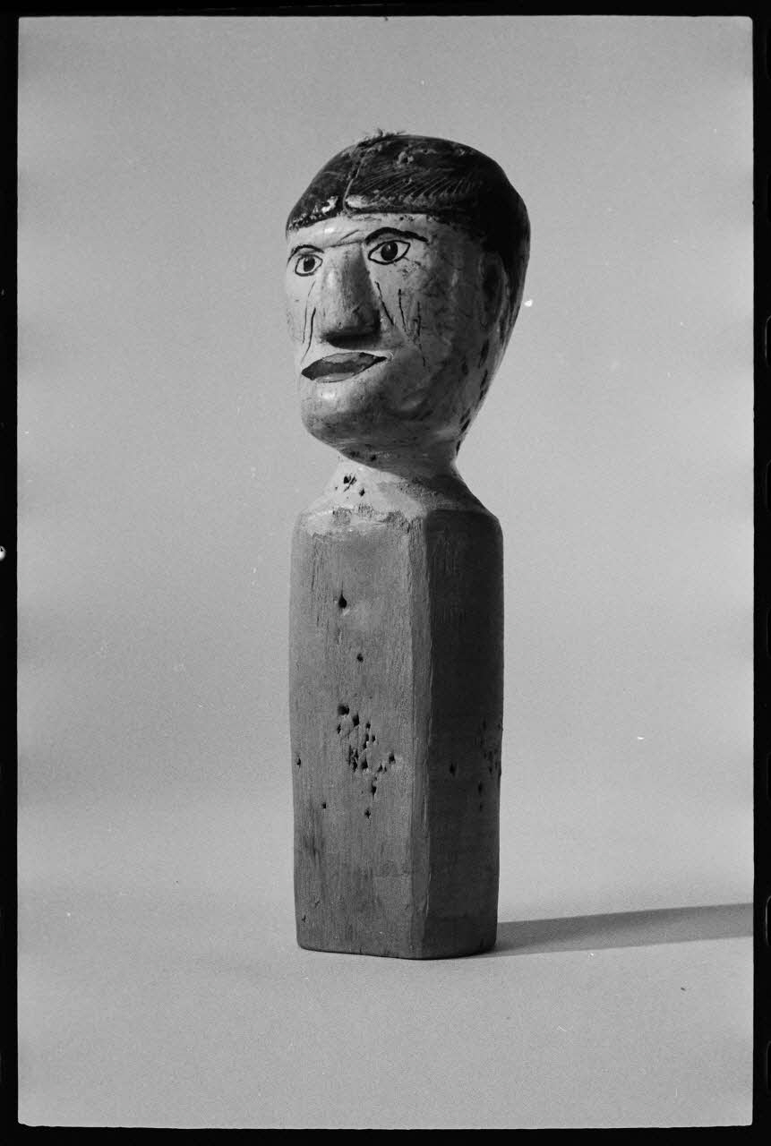 Réunion des musées nationaux - Grand Palais photographie Tête de jeu de massacre France 1974/12/1 Ph.1975.4.49 Photo