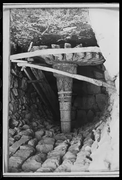 photographie MNATP. Chantier 1425. Enquête sur l'architecture rurale de la France II (1973-1990) : Alpes-Maritimes Ph.1975.58.115 Photo