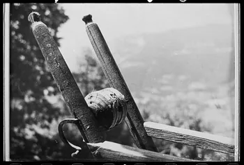 Michel Perréard photographie Propriété de Monsieur Marius Nicolas. Rouet Provence-Alpes-Côte d'Azur, France 1974 Ph.1975.58.34 Photo