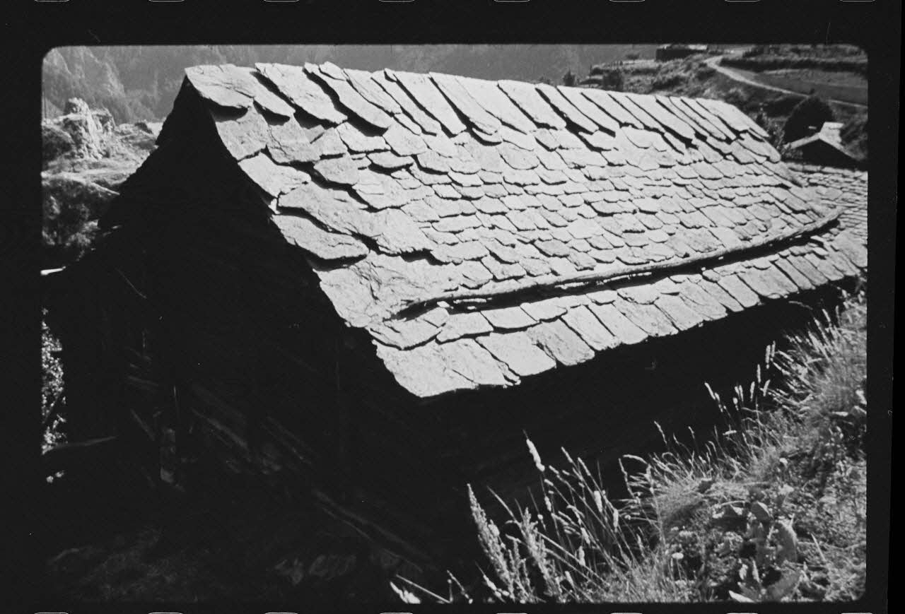 photographie MNATP. Chantier 1425. Enquête sur l'architecture rurale de la France II (1973-1990) : Alpes-Maritimes Ph.1975.58.71 Photo