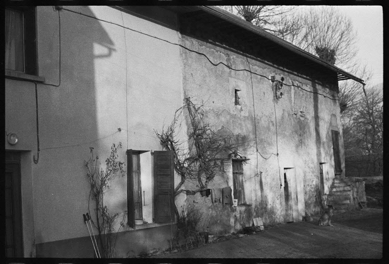 Patrick Loriano photographie Propriété de Monsieur Davin : maison d'habitation et d'exploitation Provence-Alpes-Côte d'Azur, France 1974/8/1 Ph.1975.59.14 Photo