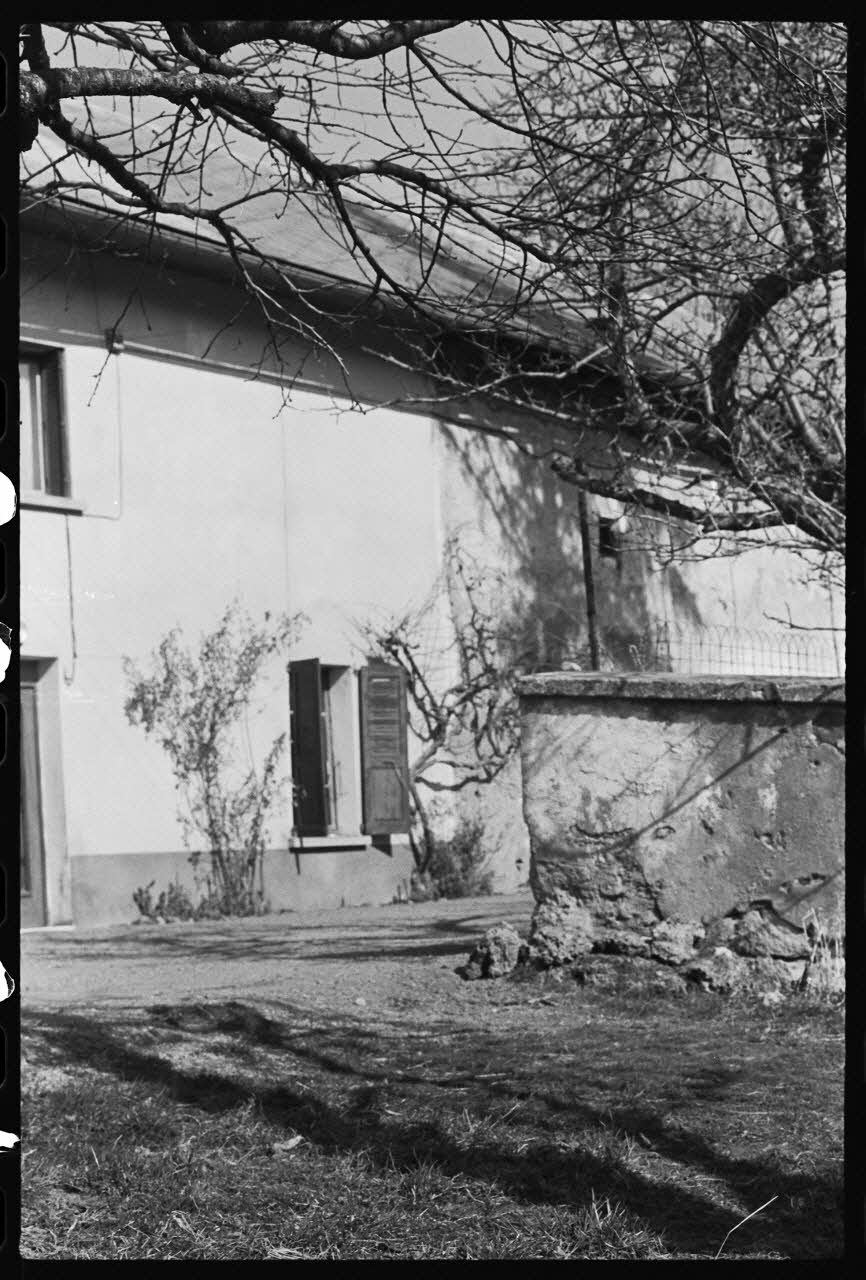 Patrick Loriano photographie Propriété de Monsieur Davin : maison d'habitation et d'exploitation Provence-Alpes-Côte d'Azur, France 1974/8/1 Ph.1975.59.3 Photo