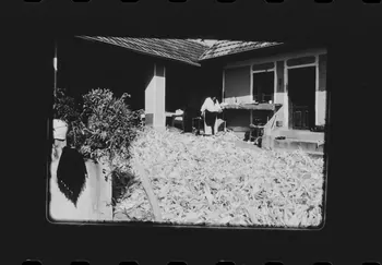 Jean Cuisenier photographie Enquête conduite par Jean Cuisenier en Roumanie (5 septembre au 5 octobre 1974) Olténie, Roumanie 1974/9/5 Ph.1975.69.123 Photo