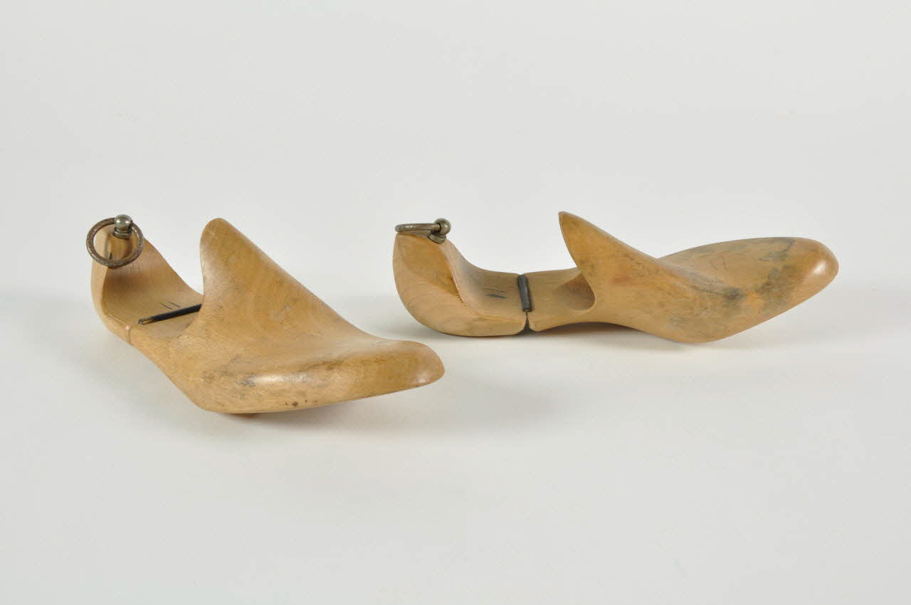 FORME A CHAUSSURE 1999.22.1.1-2 Photo Mucem