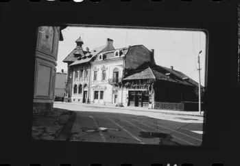 Jean Cuisenier photographie Enquête conduite par Jean Cuisenier en Roumanie (5 septembre au 5 octobre 1974) Olténie, Roumanie 1974/9/5 Ph.1975.69.167 Photo