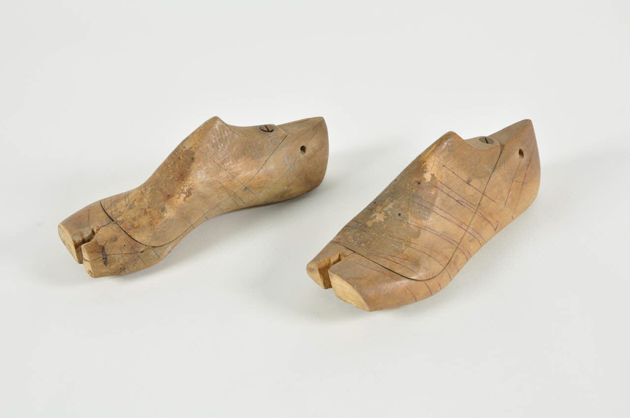 FORME A CHAUSSURE 1999.22.10.1-2 Photo Mucem