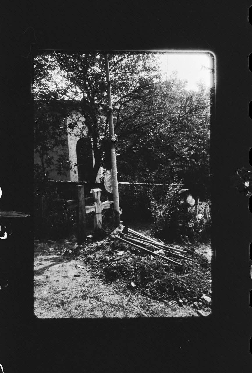 Jean Cuisenier photographie Enquête conduite par Jean Cuisenier en Roumanie (5 septembre au 5 octobre 1974) Olténie, Roumanie 1974/9/5 Ph.1975.69.3  Photo
