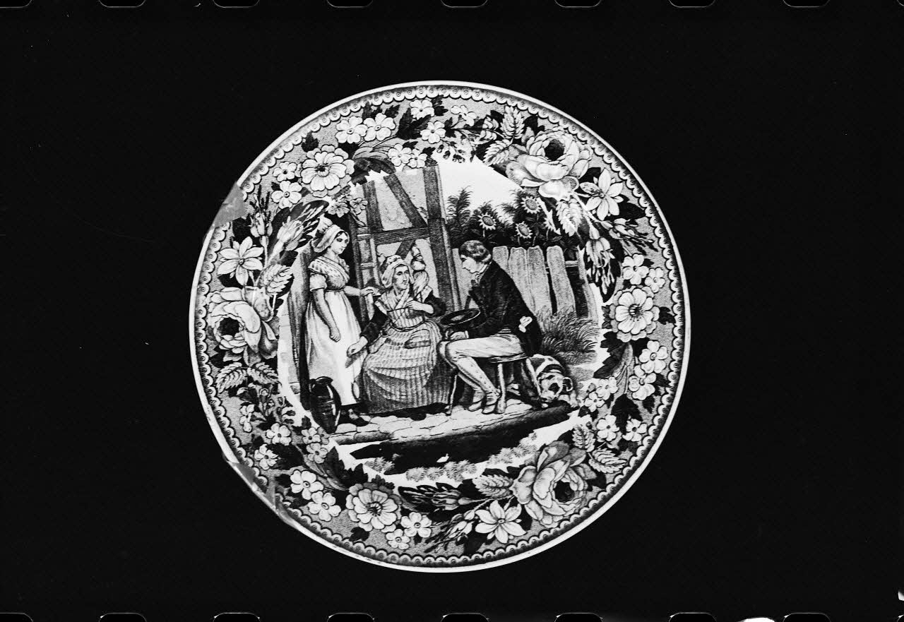 Jacques Hoepffner photographie Assiette France 1976/7/1 Ph.1976.1.1103 Photo