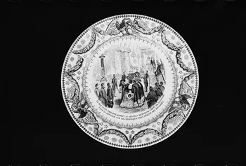 Jacques Hoepffner photographie Assiette France 1976/7/1 Ph.1976.1.1105 Photo
