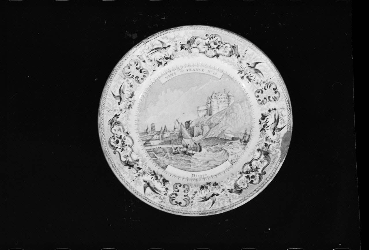 Jacques Hoepffner photographie Assiette France 1976/7/1 Ph.1976.1.1107 Photo