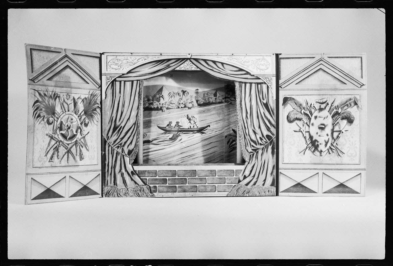 Jacques Hoepffner photographie MNATP. Exposition. Jouets France 1976/10/1 Ph.1976.1.1171 Photo
