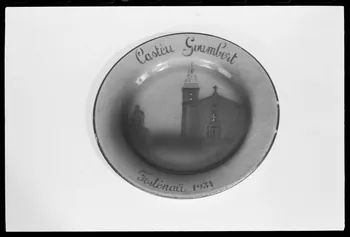 Jacques Hoepffner photographie Assiette France 1976/12/1 Ph.1976.1.1329 Photo