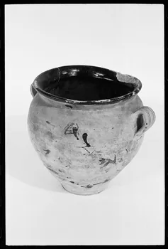 Jacques Hoepffner photographie Pot à graisse France 1976/12/1 Ph.1976.1.1330 Photo
