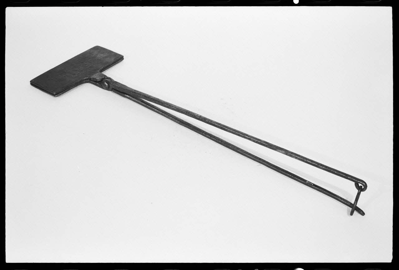 Jacques Hoepffner photographie Moule à gaufres France 1976/12/1 Ph.1976.1.1372 Photo