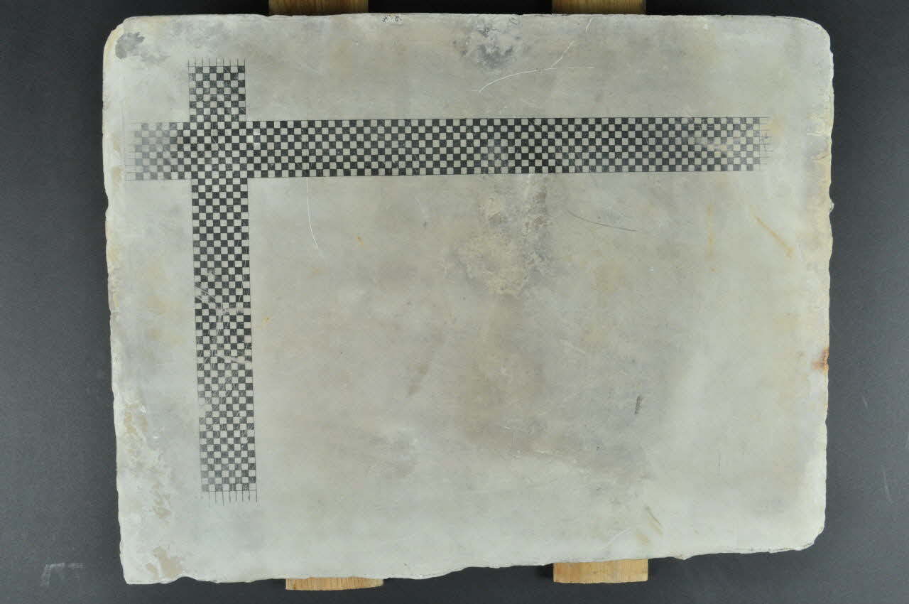 pierre lithographique 1996.27.243 Photo Mucem