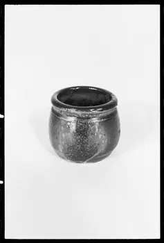 Jacques Hoepffner photographie Pot à yaourt France 1976/12/1 Ph.1976.1.1417 Photo