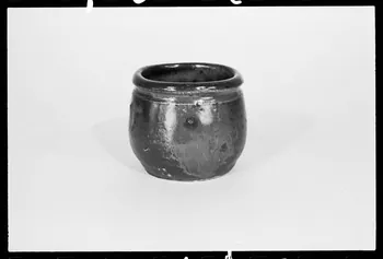 Jacques Hoepffner photographie Pot à yaourt France 1976/12/1 Ph.1976.1.1448  Photo
