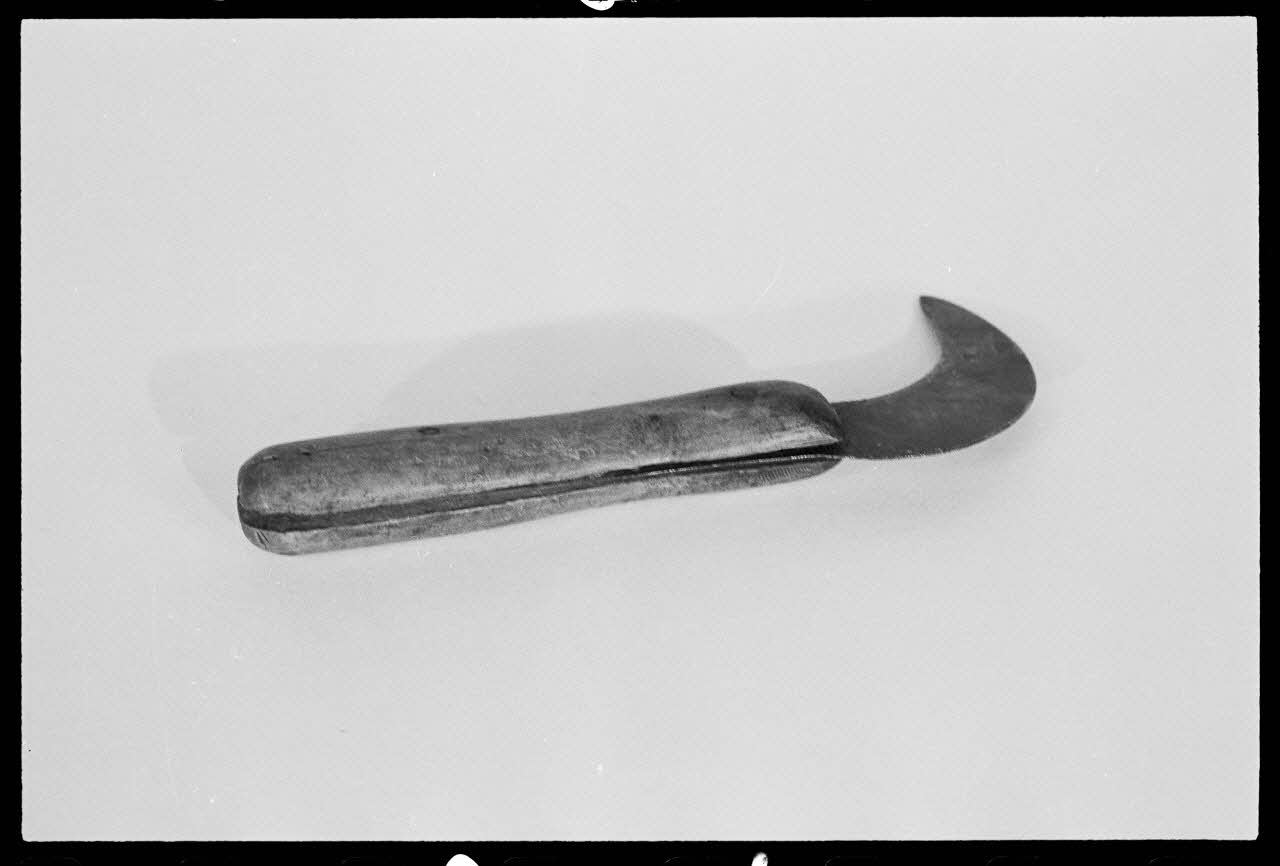 A. Chastanier photographie Serpette Alsace, France 1976/5/1 Ph.1976.1.204 Photo