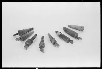 A. Chastanier photographie Huit bondes Alsace, France 1976/5/1 Ph.1976.1.226 Photo
